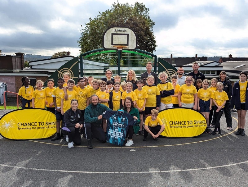 Other image for Chance to Shine delivers expert cricket coaching to pupils